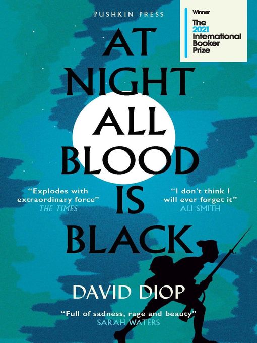 Title details for At Night All Blood is Black by David Diop - Available